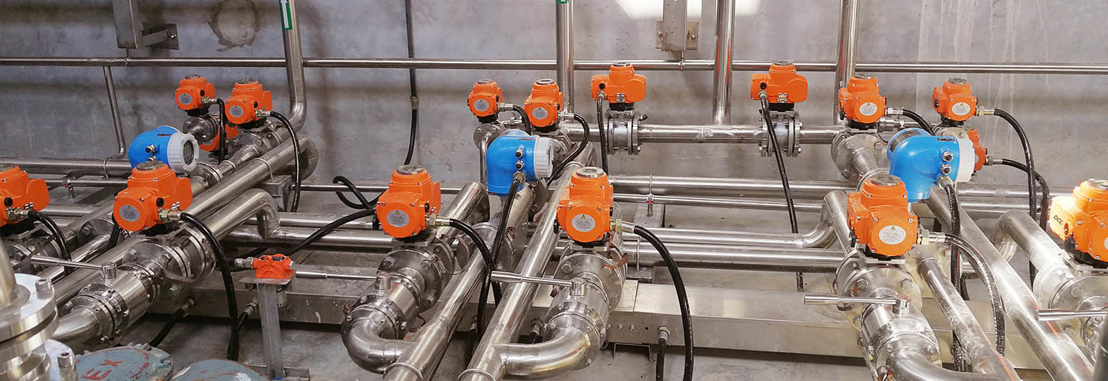 qualità Attuatore a quarto turno fabbrica