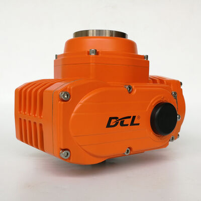 CSA 90° DC24V ExdIICT4 400Nm Explosion Proof Actuator