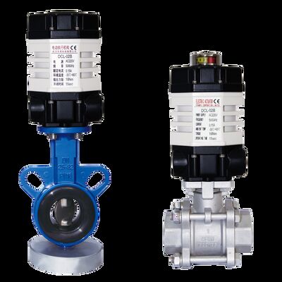 Azionatore di valvola a supertorsione miniatura 7S 9Nm DC24V