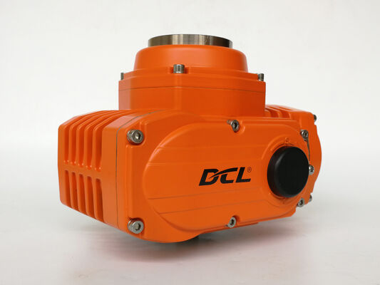 CSA ATEX IP68 50Nm~3000Nm Attuatore elettrico a quattro giri a prova di esplosione per valvole industriali