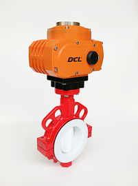 CF8M Electric Butterfly Valve