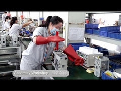 IP67 Auto bloccante 380VAC Valvola farfalla attuatore